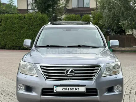 Lexus LX 570 2008 года за 18 000 000 тг. в Алматы