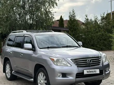 Lexus LX 570 2008 года за 18 000 000 тг. в Алматы – фото 2