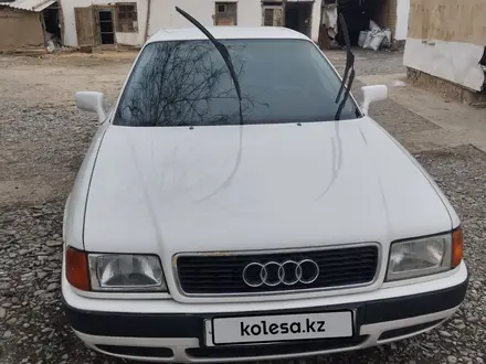 Audi 80 1992 года за 1 900 000 тг. в Туркестан – фото 2