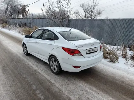 Hyundai Accent 2012 года за 3 250 000 тг. в Костанай – фото 7