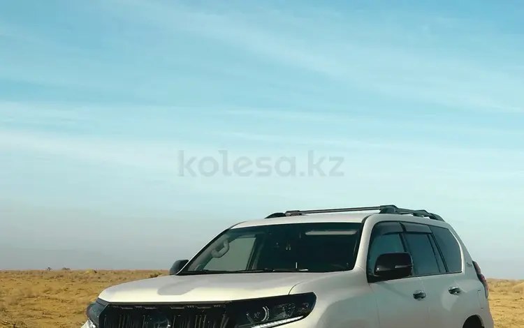 Toyota Land Cruiser Prado 2022 года за 25 500 000 тг. в Атырау