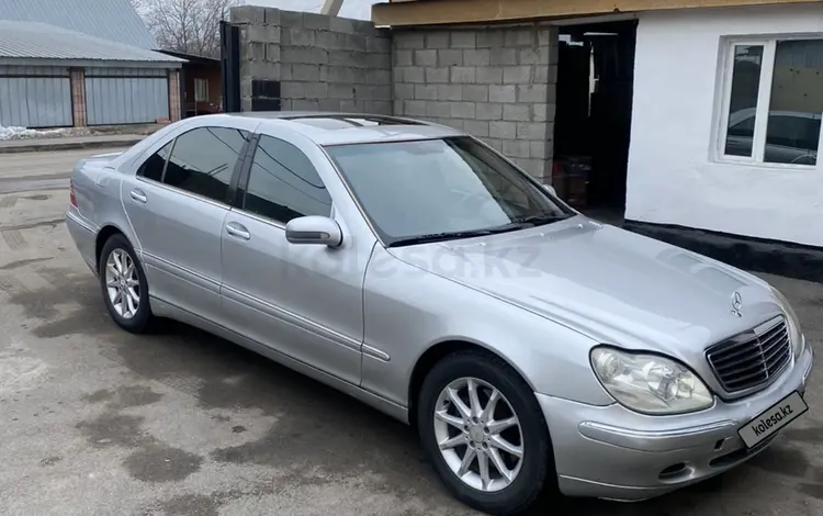 Mercedes-Benz S 430 2000 годаүшін3 700 000 тг. в Алматы