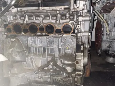 Контрактный двигатель K4M MR20 QR20 QR25 QG16 QG18 HR16 VQ35 VQ40 Nissan за 250 000 тг. в Астана – фото 2
