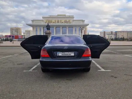 Mercedes-Benz S 500 2003 года за 3 000 000 тг. в Талдыкорган – фото 3