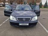 Mercedes-Benz S 500 2003 годаүшін3 000 000 тг. в Талдыкорган – фото 5