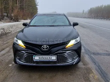 Toyota Camry 2018 года за 13 500 000 тг. в Астана – фото 17