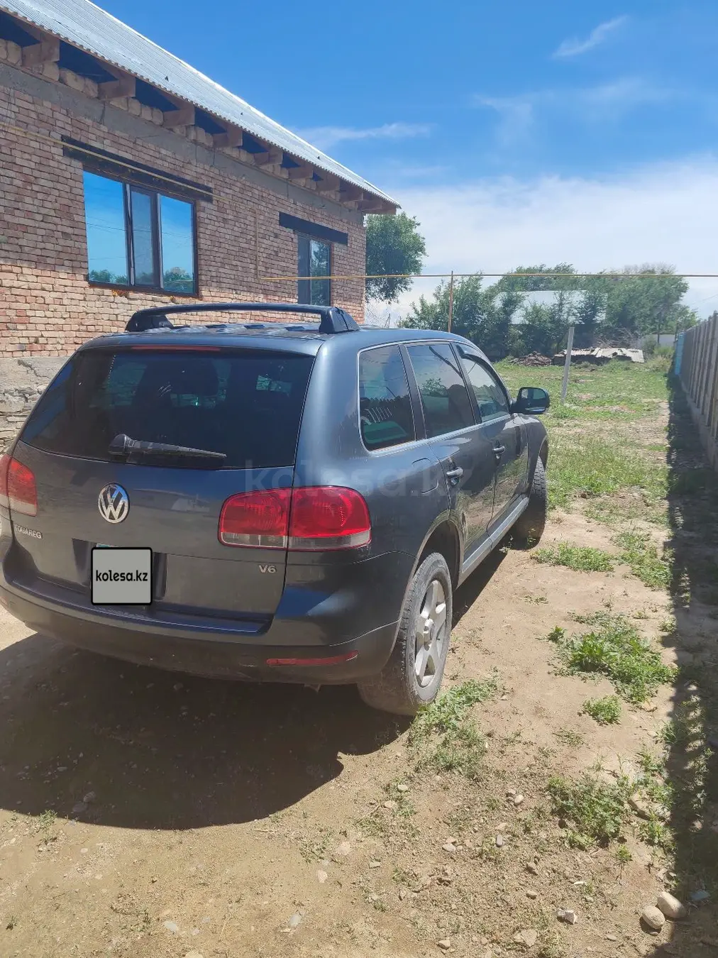 Volkswagen Touareg, 2003