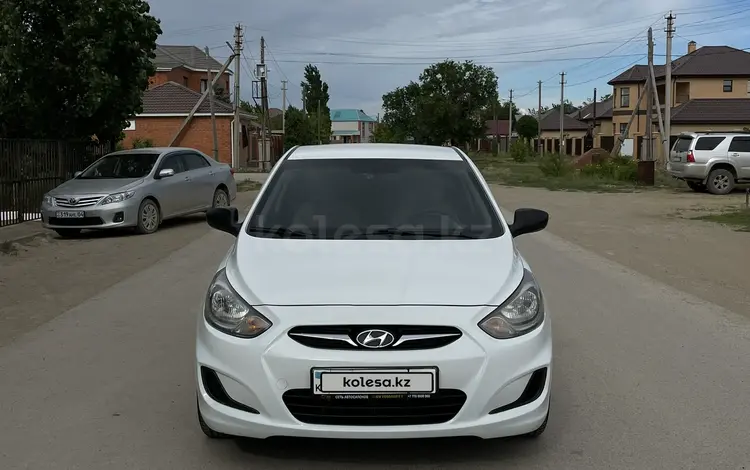 Hyundai Accent 2014 года за 4 900 000 тг. в Актобе