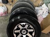 Диски с резиной для 4runner, Prado за 500 000 тг. в Актау – фото 3