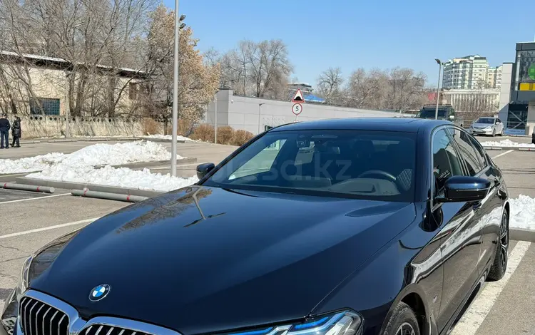 BMW 530 2022 года за 30 500 000 тг. в Алматы