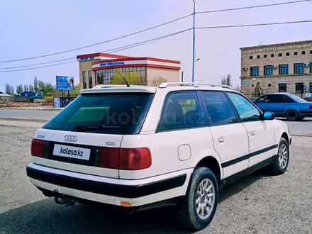 Audi 100 1993 года за 2 200 000 тг. в Туркестан – фото 2