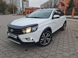 ВАЗ (Lada) Vesta SW Cross 2021 годаүшін8 000 000 тг. в Темиртау – фото 4