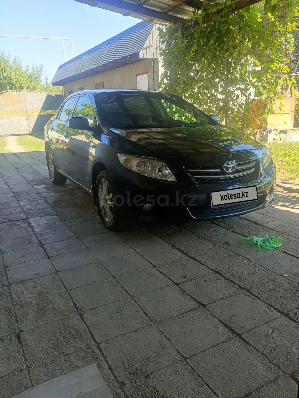 Toyota Corolla, 2007