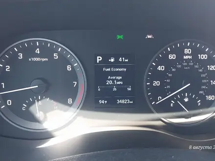 Hyundai Tucson 2019 года за 7 200 000 тг. в Атырау – фото 13