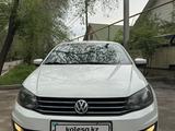 Volkswagen Polo 2018 года за 6 700 000 тг. в Алматы – фото 4