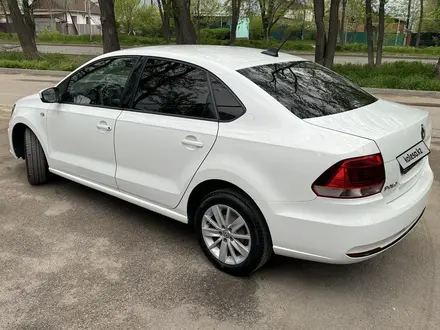 Volkswagen Polo 2018 года за 6 650 000 тг. в Алматы – фото 10