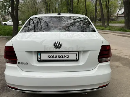 Volkswagen Polo 2018 года за 6 650 000 тг. в Алматы – фото 11