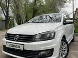 Volkswagen Polo 2018 года за 6 700 000 тг. в Алматы