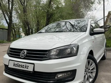 Volkswagen Polo 2018 года за 6 650 000 тг. в Алматы