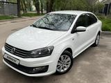 Volkswagen Polo 2018 года за 6 700 000 тг. в Алматы – фото 3