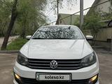 Volkswagen Polo 2018 года за 6 700 000 тг. в Алматы – фото 5