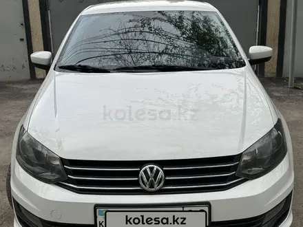 Volkswagen Polo 2018 года за 6 650 000 тг. в Алматы – фото 6