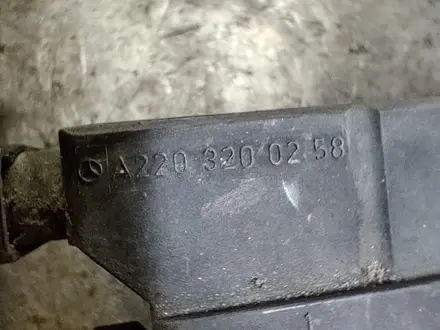 Блок клапанов w220 за 45 000 тг. в Караганда – фото 2