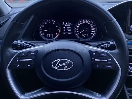 Hyundai Sonata 2022 года за 12 500 000 тг. в Семей – фото 18