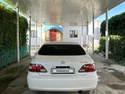 Lexus ES 300 2002 года за 6 000 000 тг. в Кызылорда – фото 4