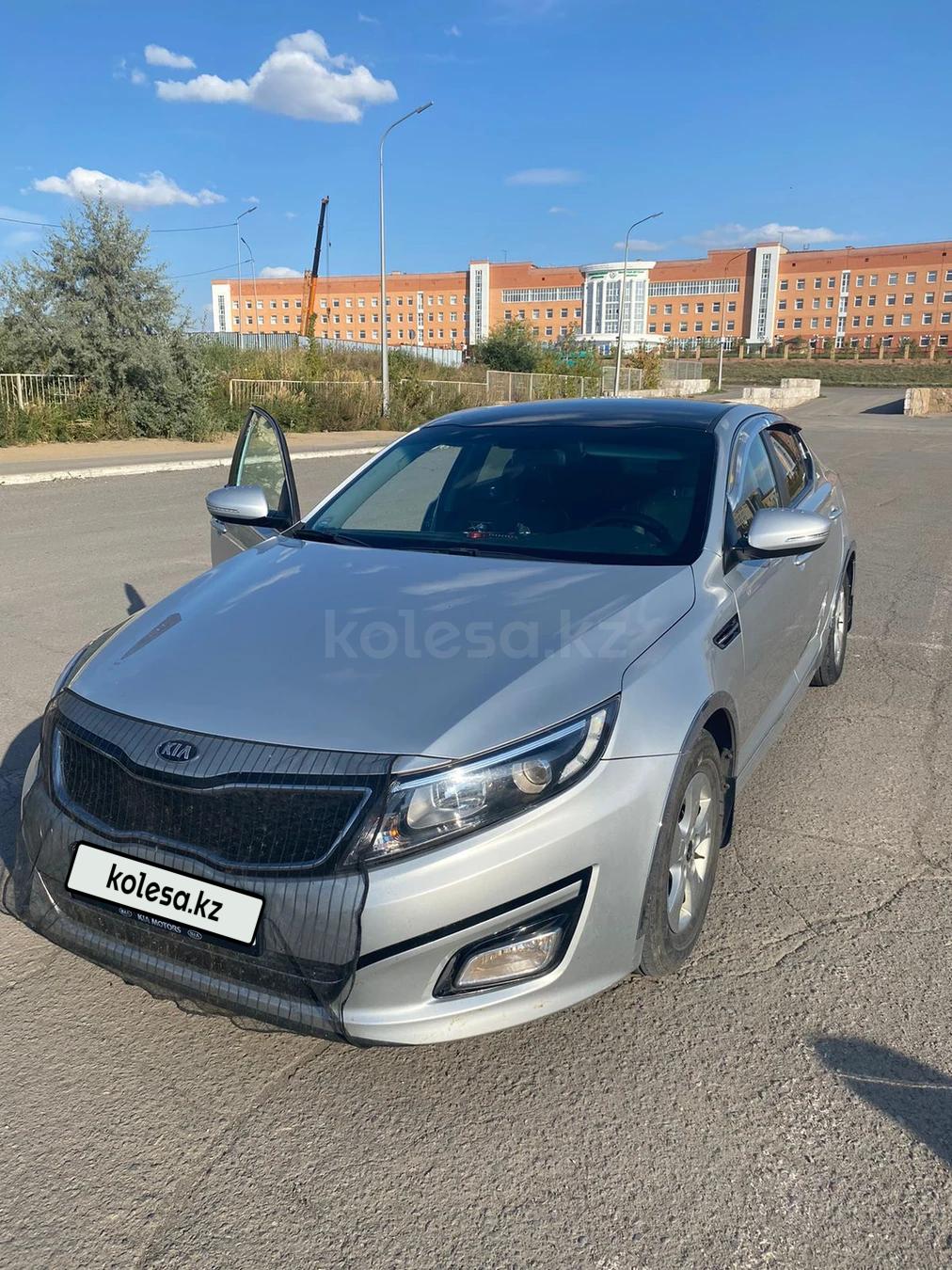 Kia K5 2014 г.