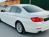 BMW 528 2015 года за 11 200 000 тг. в Туркестан – фото 4