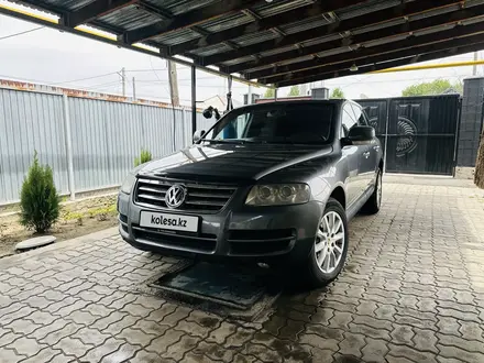 Volkswagen Touareg 2003 года за 3 900 000 тг. в Алматы
