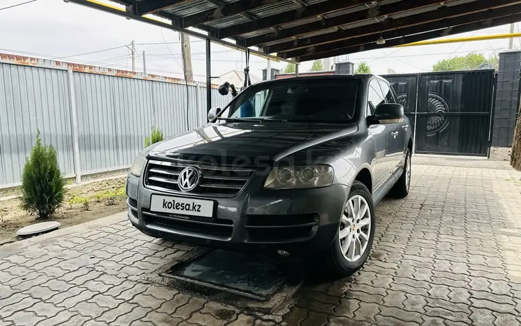 Volkswagen Touareg 2003 годаүшін3 900 000 тг. в Алматы