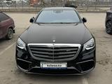 Mercedes-Benz S 63 AMG 2018 годаүшін60 000 000 тг. в Алматы