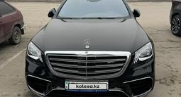 Mercedes-Benz S 63 AMG 2018 годаүшін46 000 000 тг. в Кызылорда – фото 2