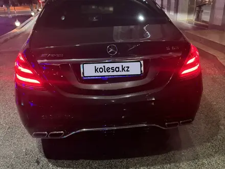 Mercedes-Benz S 63 AMG 2018 года за 60 000 000 тг. в Алматы – фото 5