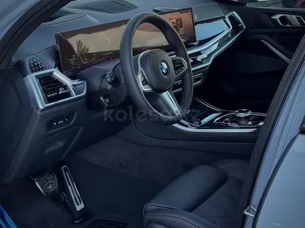 BMW X5 2024 года за 59 033 000 тг. в Усть-Каменогорск – фото 13