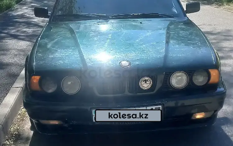 BMW 525 1993 годаүшін1 200 000 тг. в Шымкент