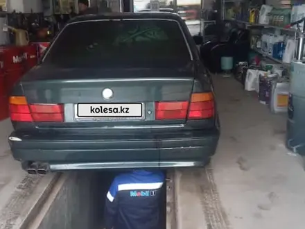 BMW 525 1993 года за 1 200 000 тг. в Шымкент – фото 8
