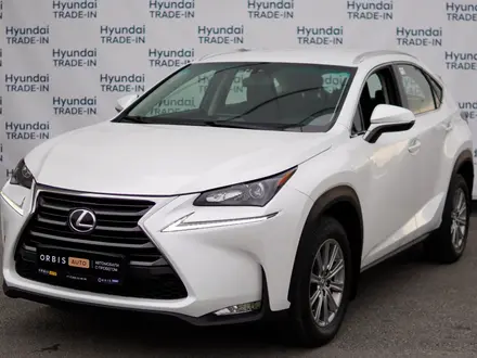 Lexus NX 200t 2015 года за 13 790 000 тг. в Тараз