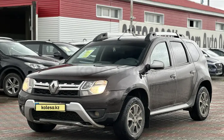 Renault Duster 2017 года за 7 100 000 тг. в Актобе