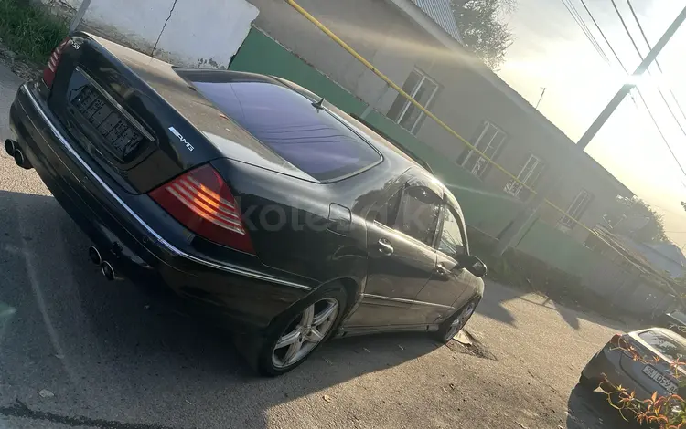 Mercedes-Benz S 500 1999 годаүшін3 000 000 тг. в Алматы