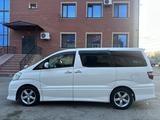 Toyota Alphard 2007 года за 5 400 000 тг. в Уральск – фото 4