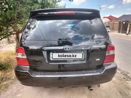 Toyota Highlander 2001 года за 6 300 000 тг. в Тараз – фото 2