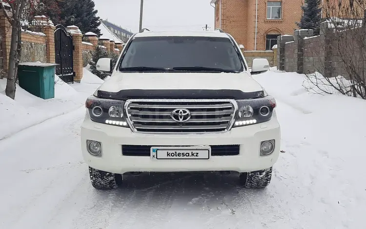 Toyota Land Cruiser 2015 годаүшін25 900 000 тг. в Астана