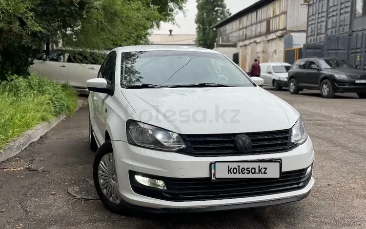 Volkswagen Polo 2015 года за 4 000 000 тг. в Алматы