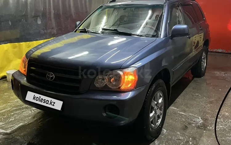 Toyota Highlander 2002 годаfor6 300 000 тг. в Алматы