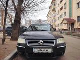 Volkswagen Passat 2002 года за 2 300 000 тг. в Конаев (Капшагай) – фото 4