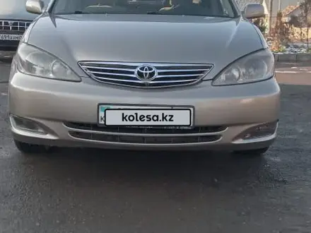 Toyota Camry 2002 года за 4 500 000 тг. в Алматы – фото 3