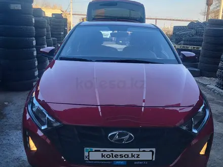 Hyundai i20 2023 года за 6 999 999 тг. в Караганда – фото 8